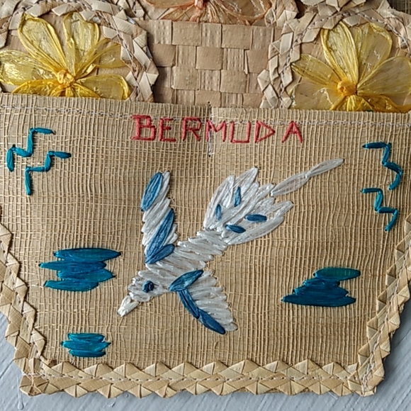 Abaca 60s Vintage coaster set - Picture 2 of 11